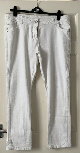 Womens falmer white jeans size - womens,