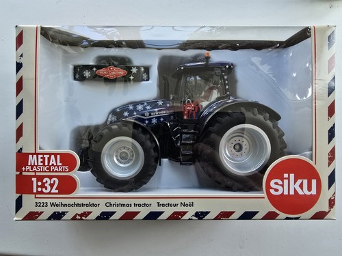 Siku new holland christmas - siku,