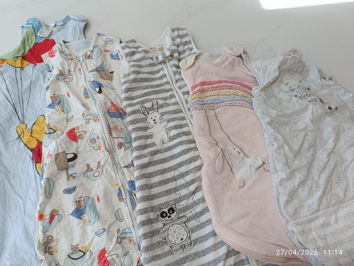 Baby sleeping bags 6 - 4x,