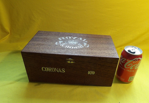 Empty large vintage wooden - ,