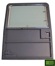 Heated glazed rear - heated,