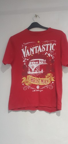Mens volkswagen campervan red - volkswagen,
