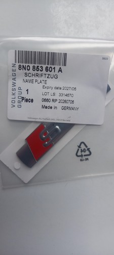 Genuine audi a5 a6 - a6, a7