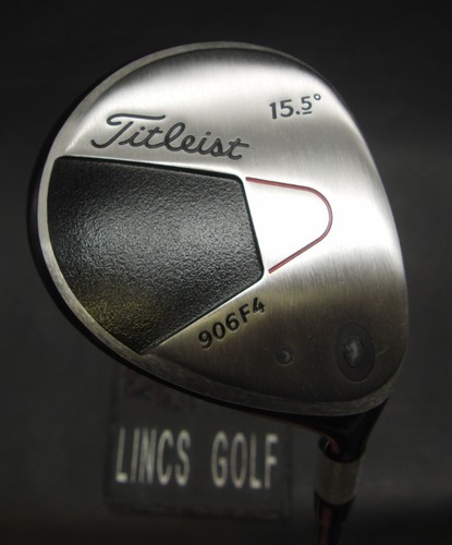 Titleist 906f4 3 - titleist, wood