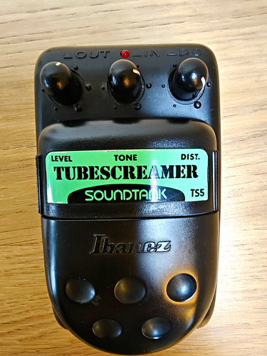 Ibanez ts5 tube screamer - tube,