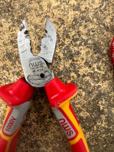 Cutting plier - cutting,