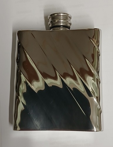 Vintage retro 3oz pewter - vintage, hip