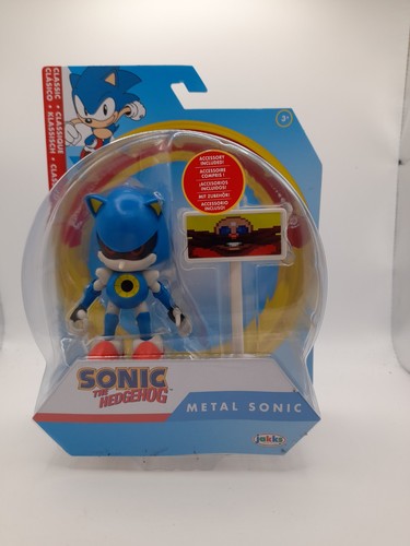 Sonic inch figure - sonic, 4