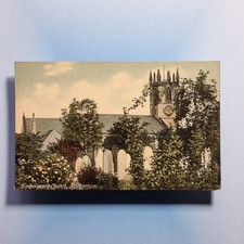 Kimberworth Rotherham Postcard C1910 Local Parish Church & Grounds Yorkshire