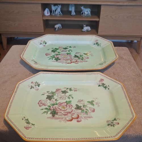 Antique adams calyx ware - adams, large