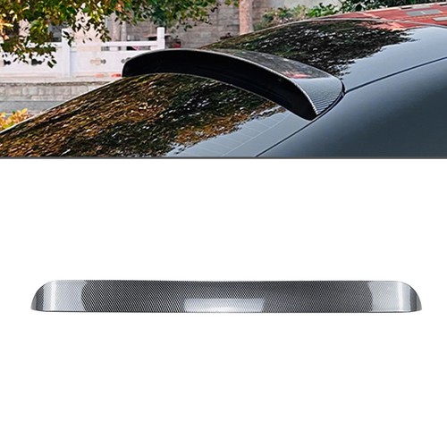Rear window roof - window,