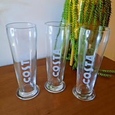 3 x Costa Coffee Tall Long
