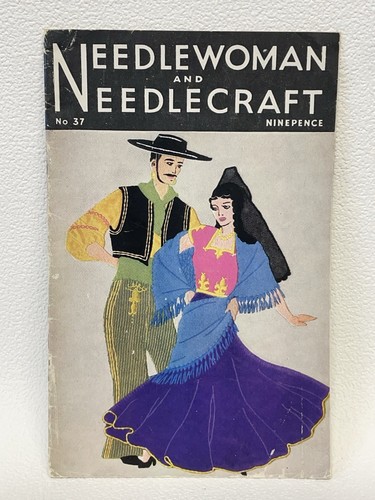 Vintage needlewoman - vintage, &