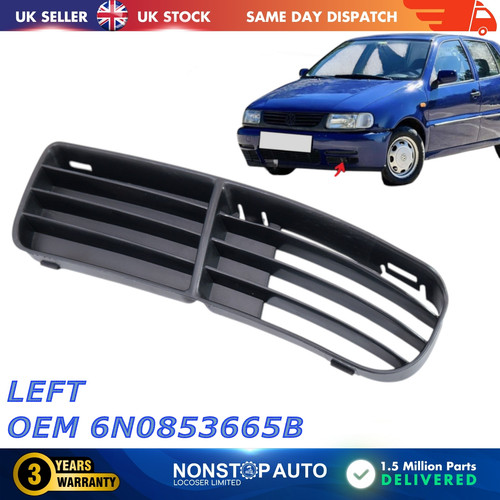 Front bumper grill bottom - bumper,