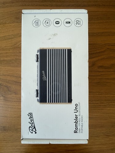 Roberts rambler uno dab - uno, dab+/fm