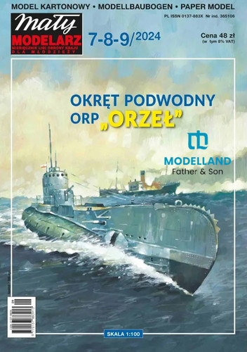 Orp orzel 100 maly modelarz - orp,