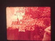 THE HELICOPTER SPIES 1968 MAN