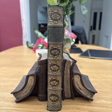 The Poetical Works of Sir Walter Scott 1893 antique hardback book