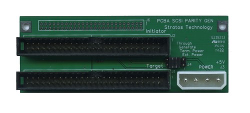 Stratos technology scsi parity - technology,