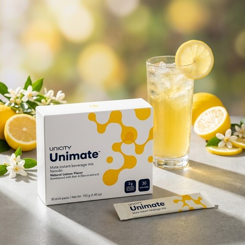 Unicity unimate lemon ginger - unimate,
