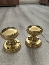 One pair Door knobs handles vintage old retro style door knobs pull handles