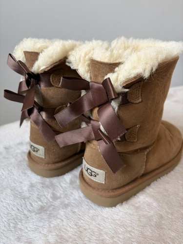 Girls bailey bow beige - ‘bailey,