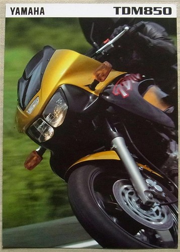 Yamaha tdm850 motorcycle - tdm850,
