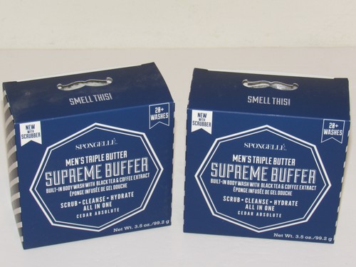 Spongelle men triple - spongelle, men's