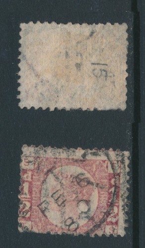 1870 halfpenny 15 - 1870,