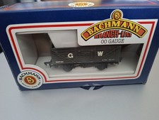 Bachmann OO Gauge 33-103 -  7-Plank  Wagon GWR Grey Nr. 142720 Boxed in VGC