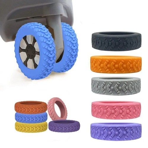Suitcase wheels protection - wheels,