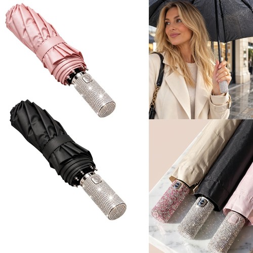 Compact folding umbrella - folding,