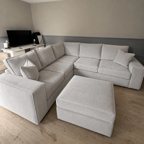 Luxury ruby shape corner - l,