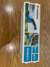 Gardena AccuCut LI 3.6v Cordless Grass Shears 1 x 1.5ah Integrated Li-ion
