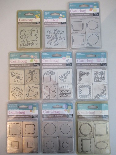 Job lot cuttlebug - lot, 16