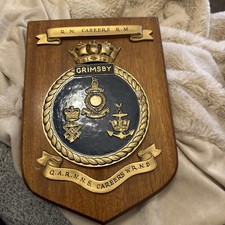 Vintage Royal Navy Ships Wall