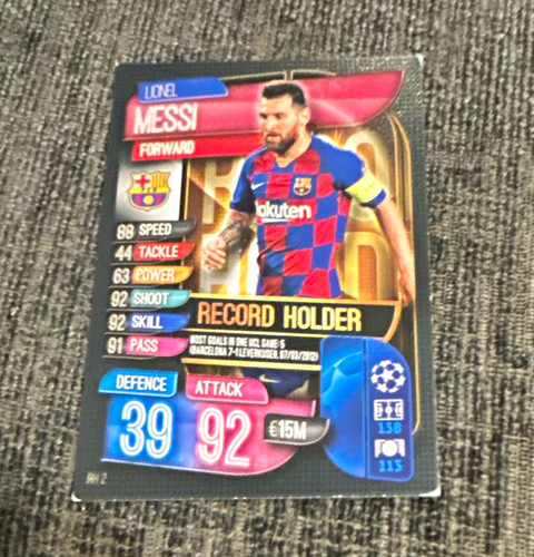 Topps match attax - topps, extra