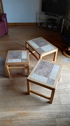 Nest tables set - of, of