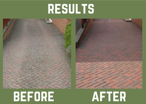 Driveway cleaner block - driveway,