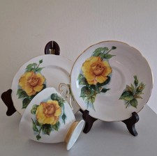 Paragon Bone China Trio Mme Ch