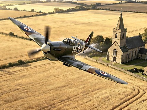 Spitfire over british - spitfire🇬🇧,