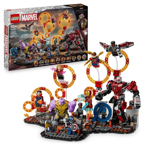 Lego marvel avengers endgame - lego,