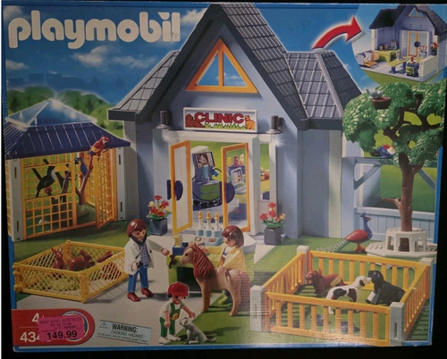 Playmobil 4343 animal vet - animal,