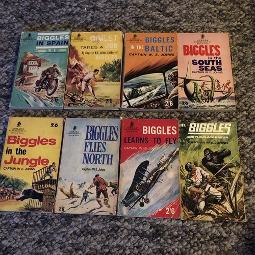 Biggles captain johns - biggles,