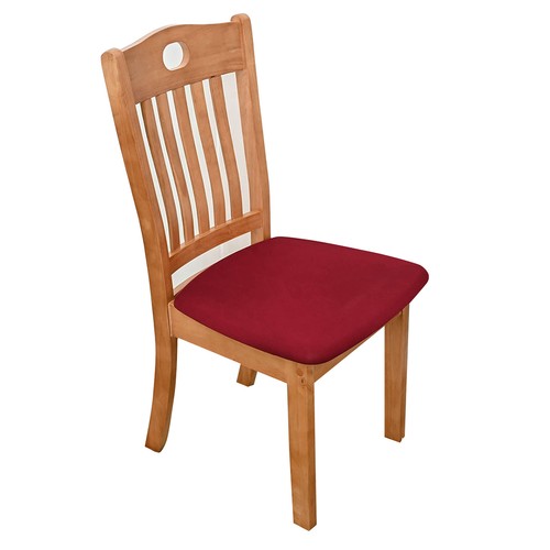 Large velvet dining chair - large,