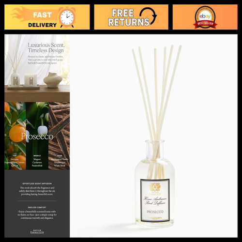 Reed diffuser set prosecco - reed,