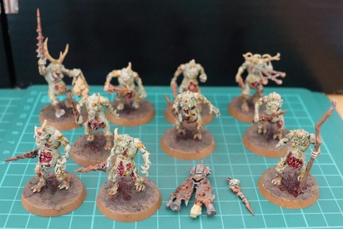 Games workshop daemons - workshop, of