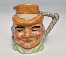 Artone Hand Painted Small Toby Jug - Height 9cm