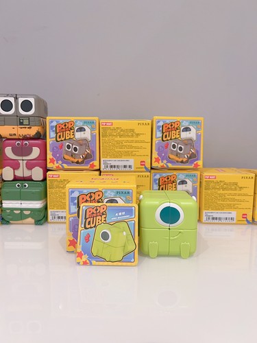 Pop cubiec cube - pixar, -mike