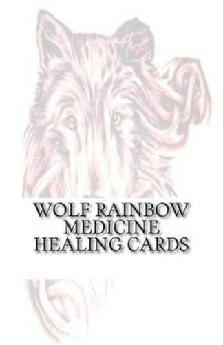 Wolf rainbow medicine - rainbow,